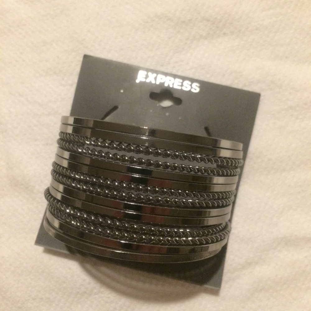 NWT Express Gunmetal Bracelet